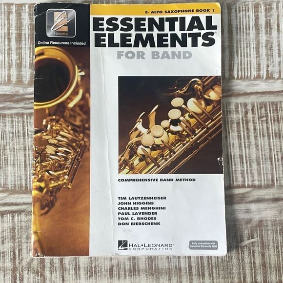 Essential Elements for band Alto Sax - Picture 1 of 3